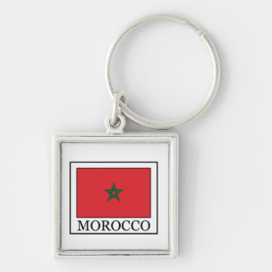 Morocco keychain