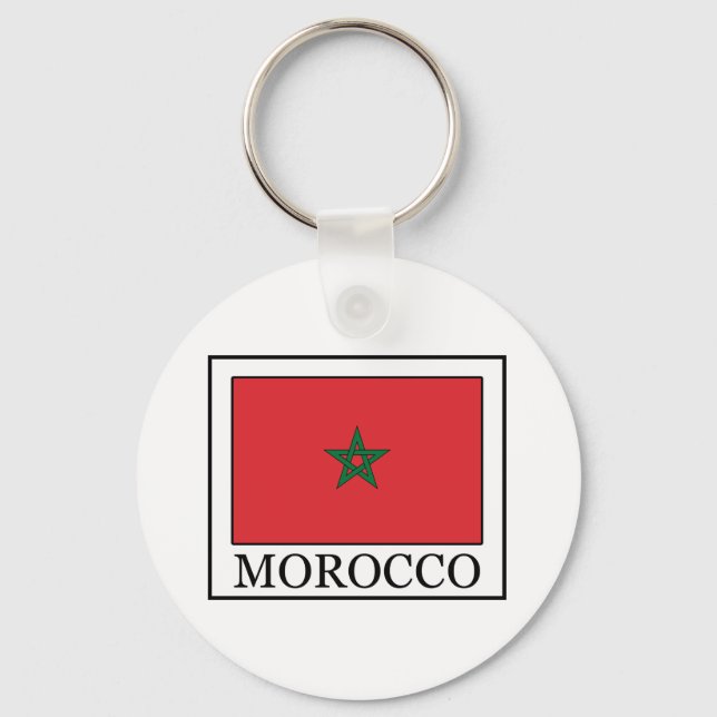 Morocco keychain (Front)