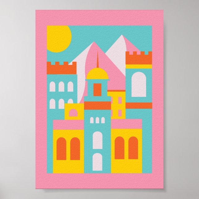 Morocco Kids Room Decor (Front)