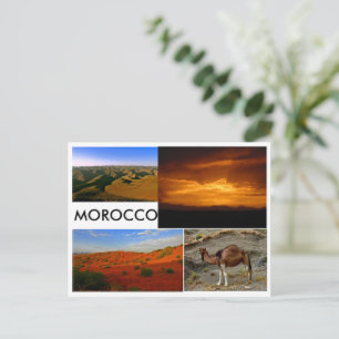 Morocco Landscape 2 Postcard