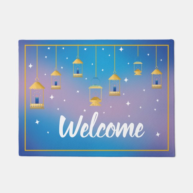 Morocco Lantern Doormat (Front)