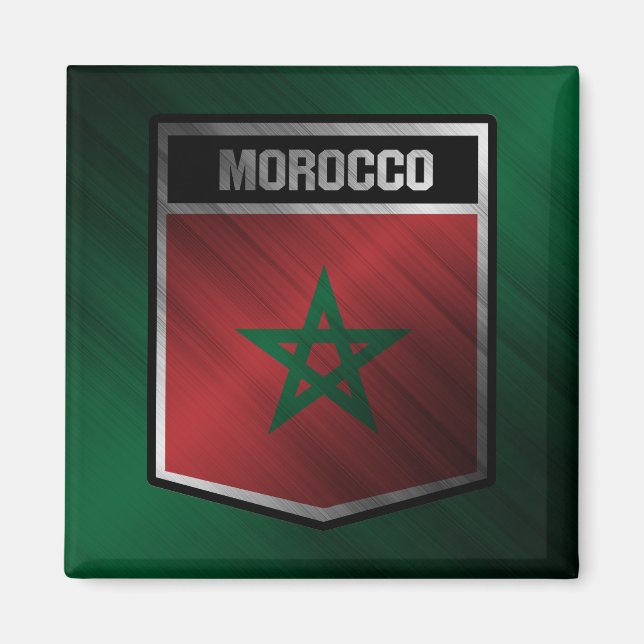 Morocco Magnet (Front)