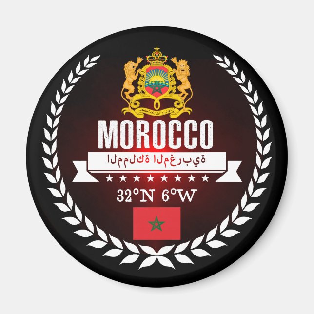 Morocco Magnet (Front)