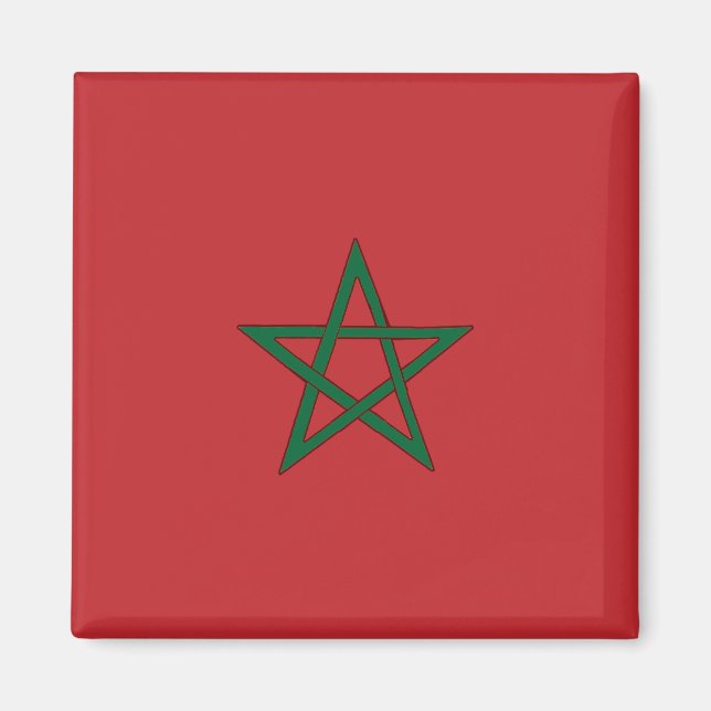 Morocco Magnet (Front)
