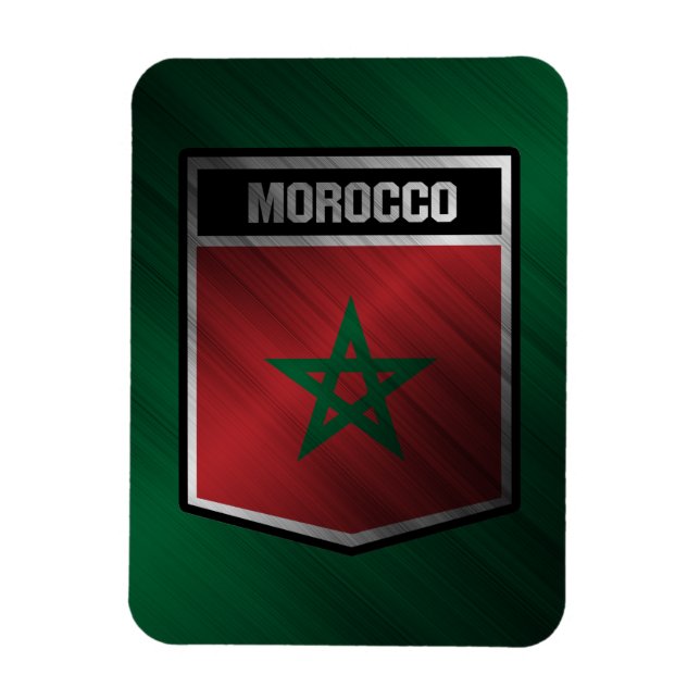 Morocco Magnet (Vertical)