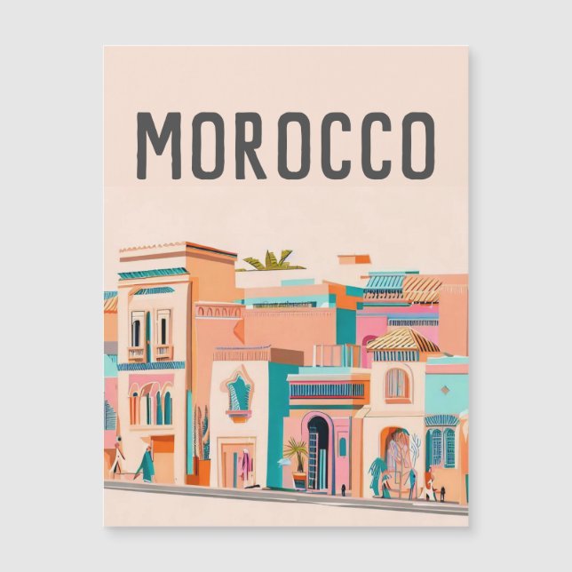 Morocco Marakech (Front)