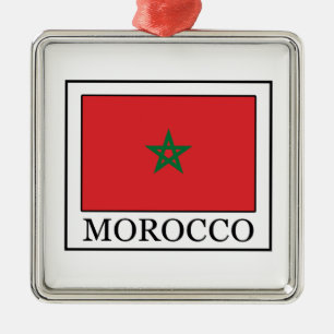 Morocco Metal Ornament