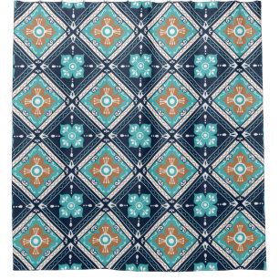 Morocco Mexican Seamless Decorative Pattern Backgr