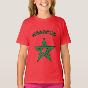 Morocco - Moroccan Flag Men's T-Shirt