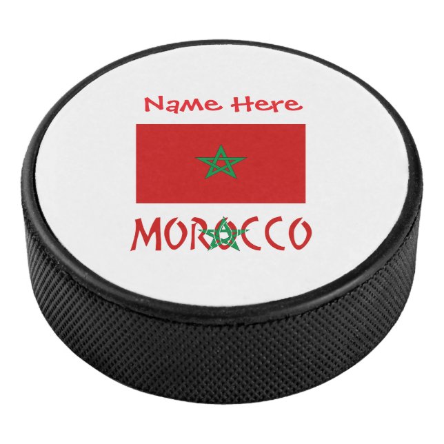 Morocco Moroccan Flag Red Personalized Name (3/4/2016 12:00:00 AM)