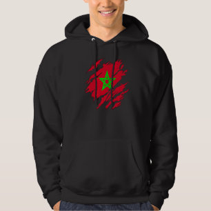 Morocco Moroccan Hoodie