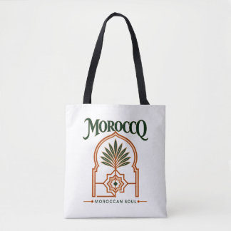 Morocco Moroccan Soul Traditional Tote Bag
