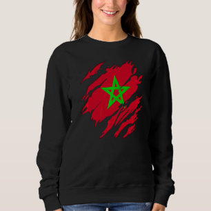Morocco Moroccan Sweatshirt