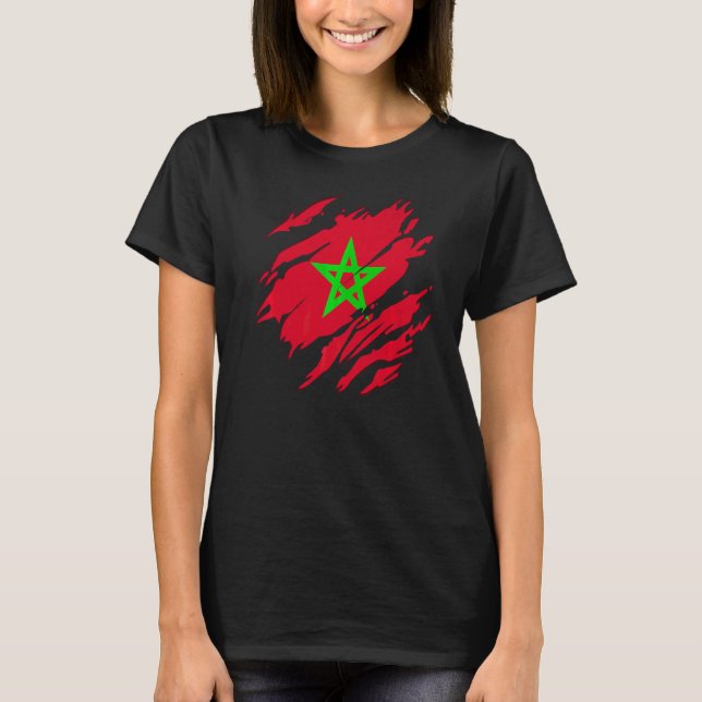 Morocco Moroccan T-Shirt (Front)