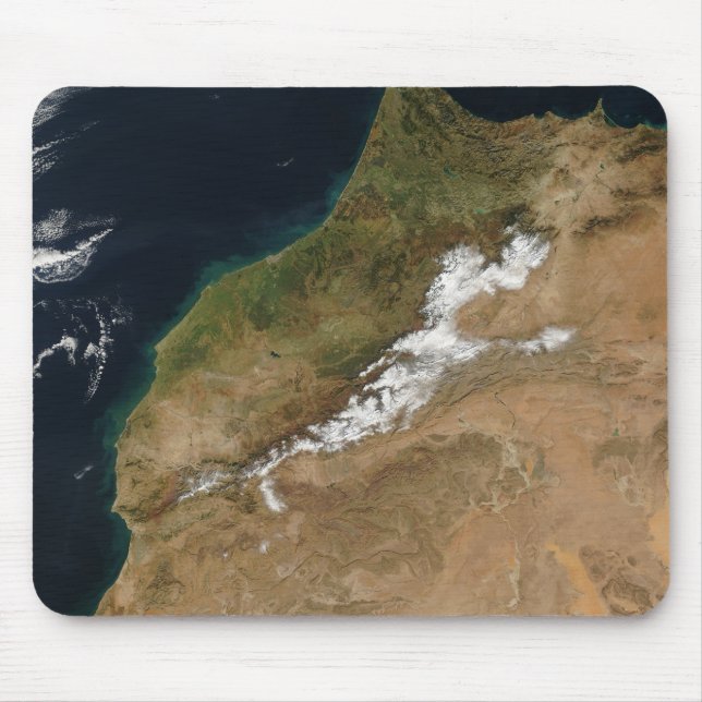 Morocco Mouse Pad (Front)