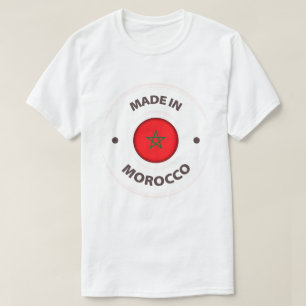 Morocco National Football Team (Atlas Lions) 2025 T-Shirt