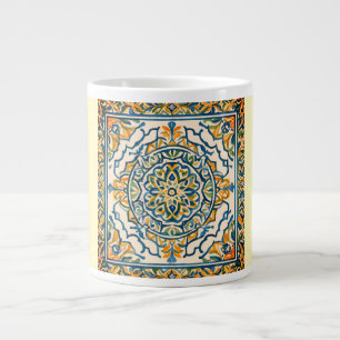 Morocco ornaments ,Texture Specialty Mug
