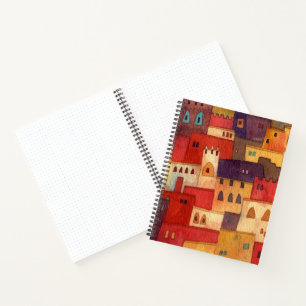Morocco Painting Notebook