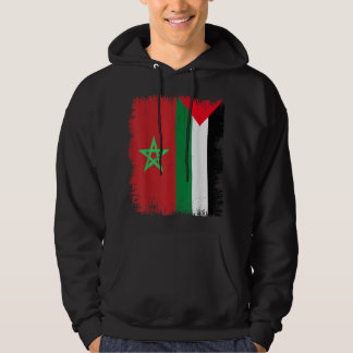 Morocco Palestine Hoodie