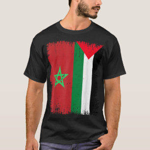 Morocco Palestine T-Shirt