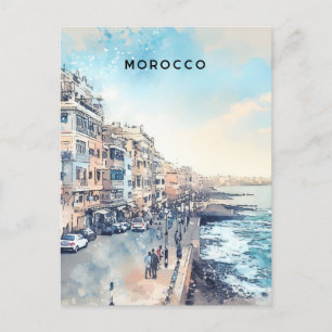 Morocco Postcard