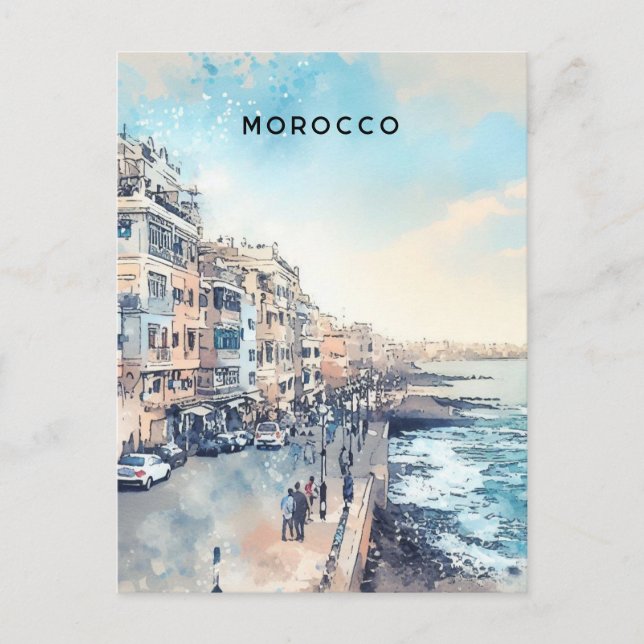 Morocco Postcard (Front)