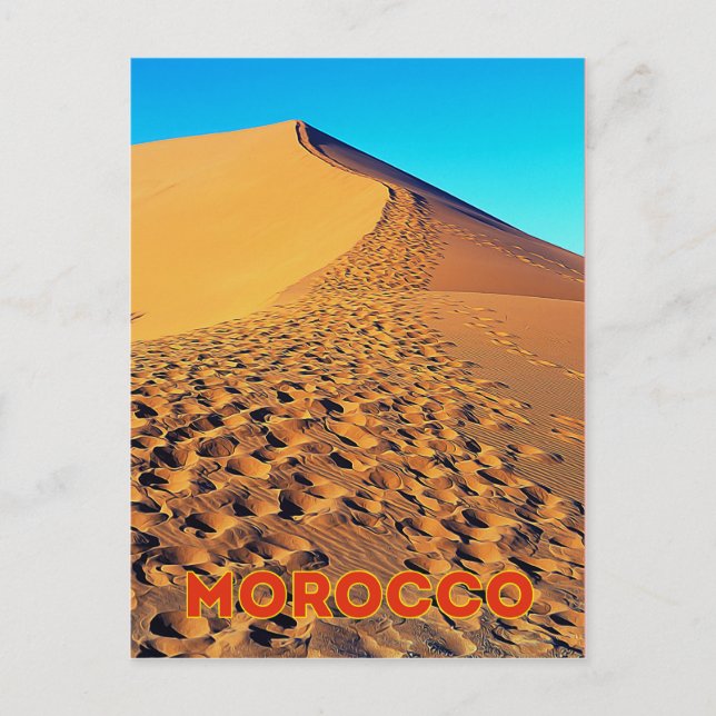 Morocco Postcard (Front)
