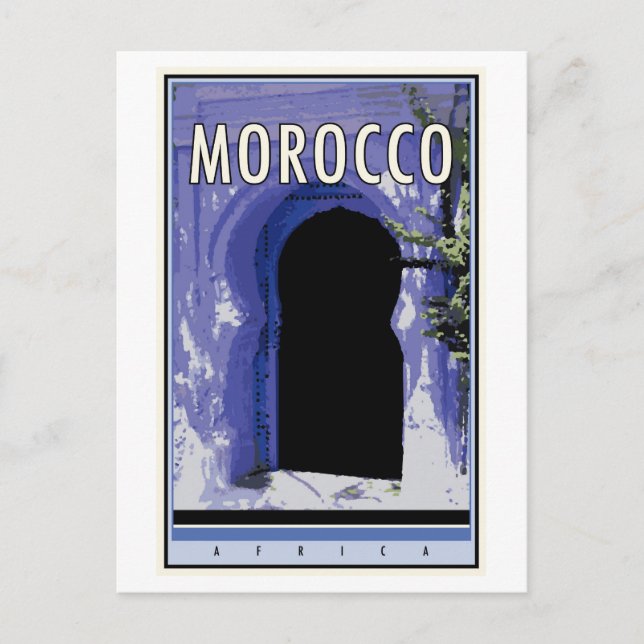 Morocco Postcard (Front)