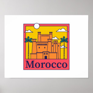 Morocco  poster