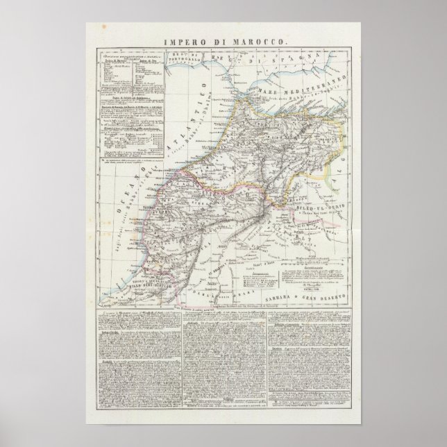 Morocco Poster (Front)