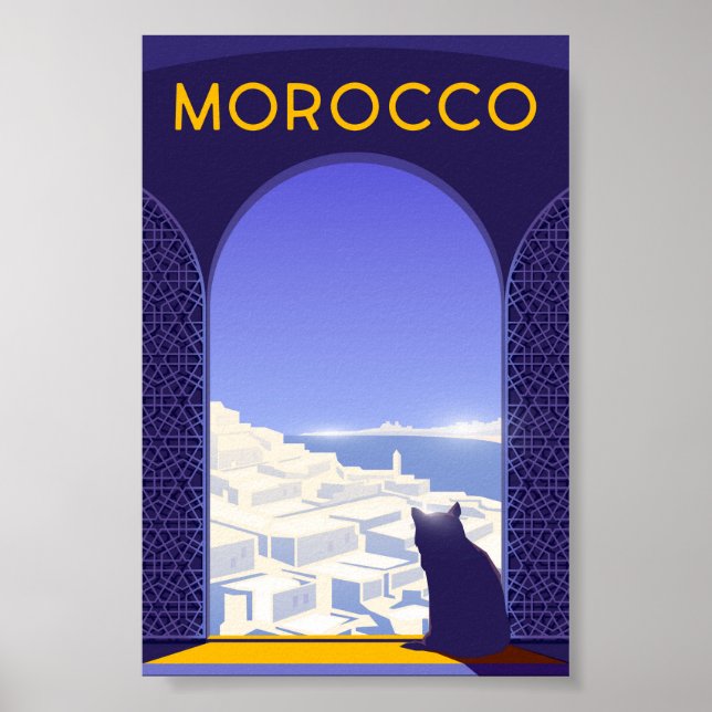 Morocco Poster (Front)