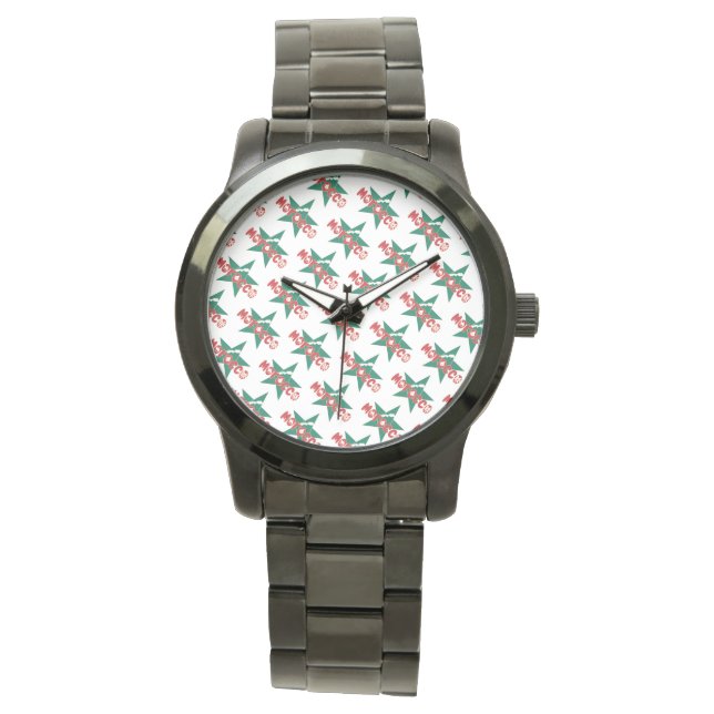 Morocco: Proud Heritage, Modern Soul Watch (Front)