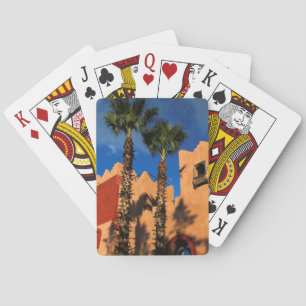 Morocco Resort Exterior Playing Cards