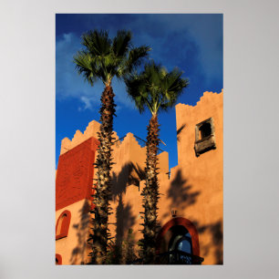 Morocco Resort Exterior Poster