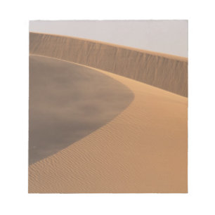 Morocco, Sand Dunes, Draa Valley Notepad
