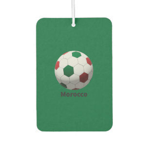 Morocco Soccer Air Freshener