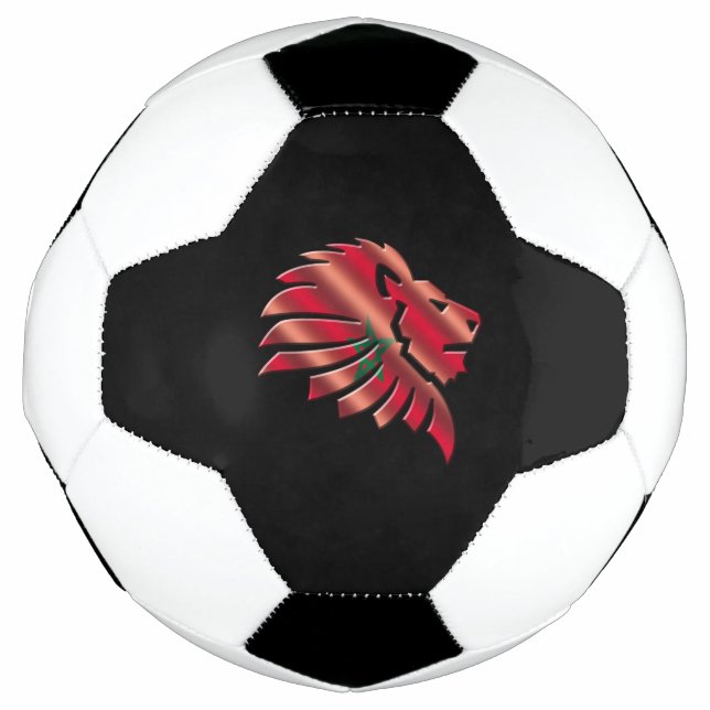 Morocco Soccer Ball (Front)