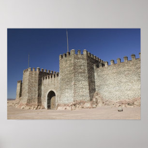 MOROCCO, South of the High Atlas, OUARZAZATE: Poster