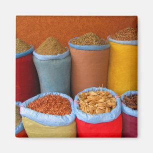 morocco spices magnet
