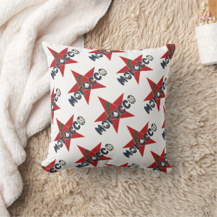 Morocco: Star-Born Heritage, Modern Soul Throw Pillow