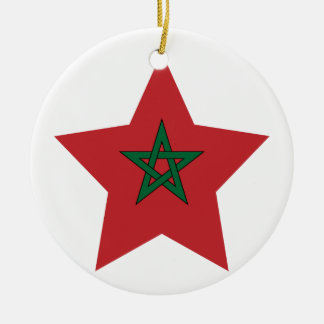 Morocco Star Ceramic Ornament