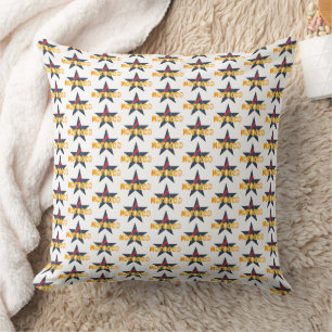 Morocco: Star of Heritage and Modernity Throw Pillow