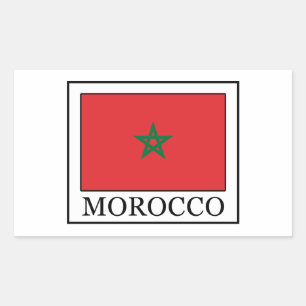 Morocco Sticker