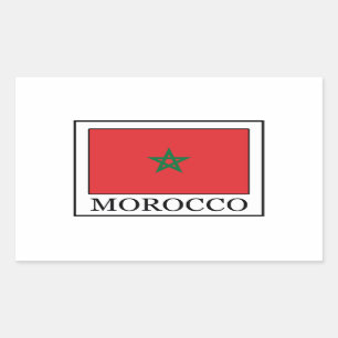 Morocco Sticker