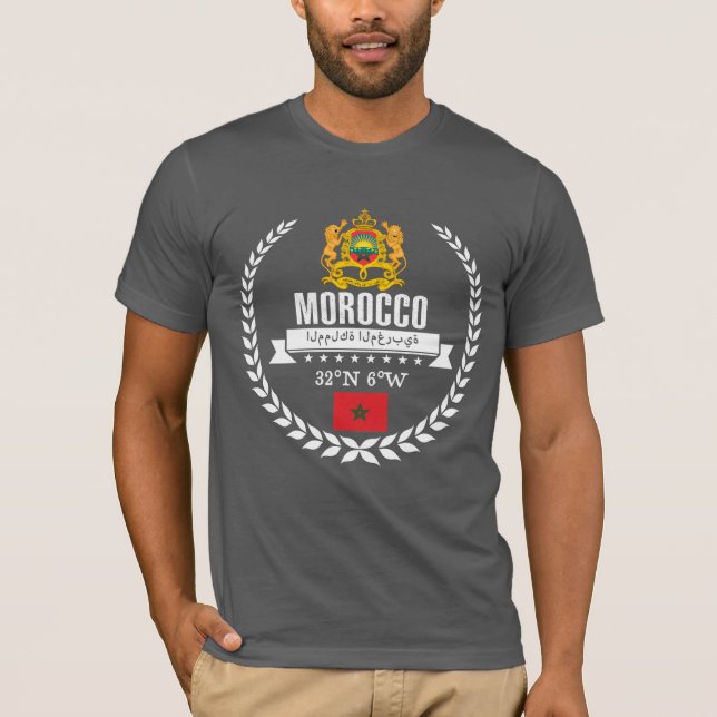 Morocco T-Shirt (Front)
