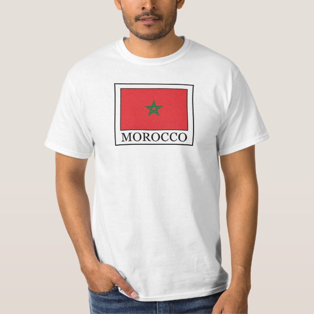 Morocco T-Shirt (Front)