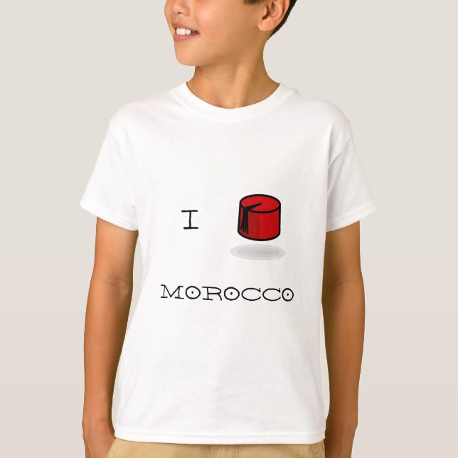 MOROCCO T-Shirt (Front)