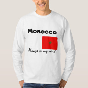 Morocco t-shirts