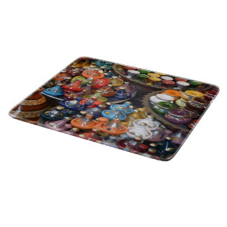 Morocco Tagine Glass Cutting Board