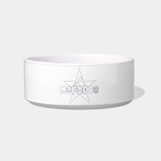 Morocco - The Star of Culture and Change Bowl